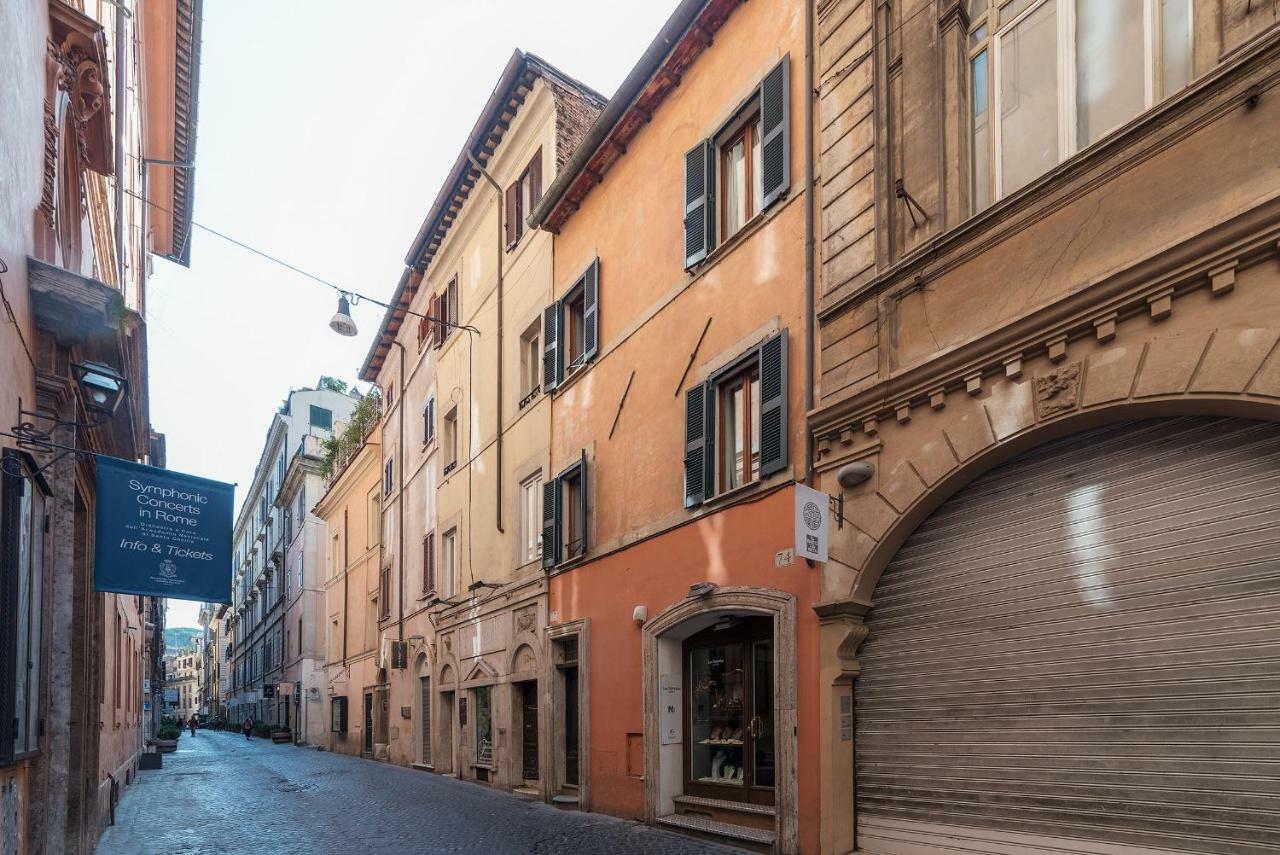 Vittoria Palace Spanish Steps Рим Экстерьер фото