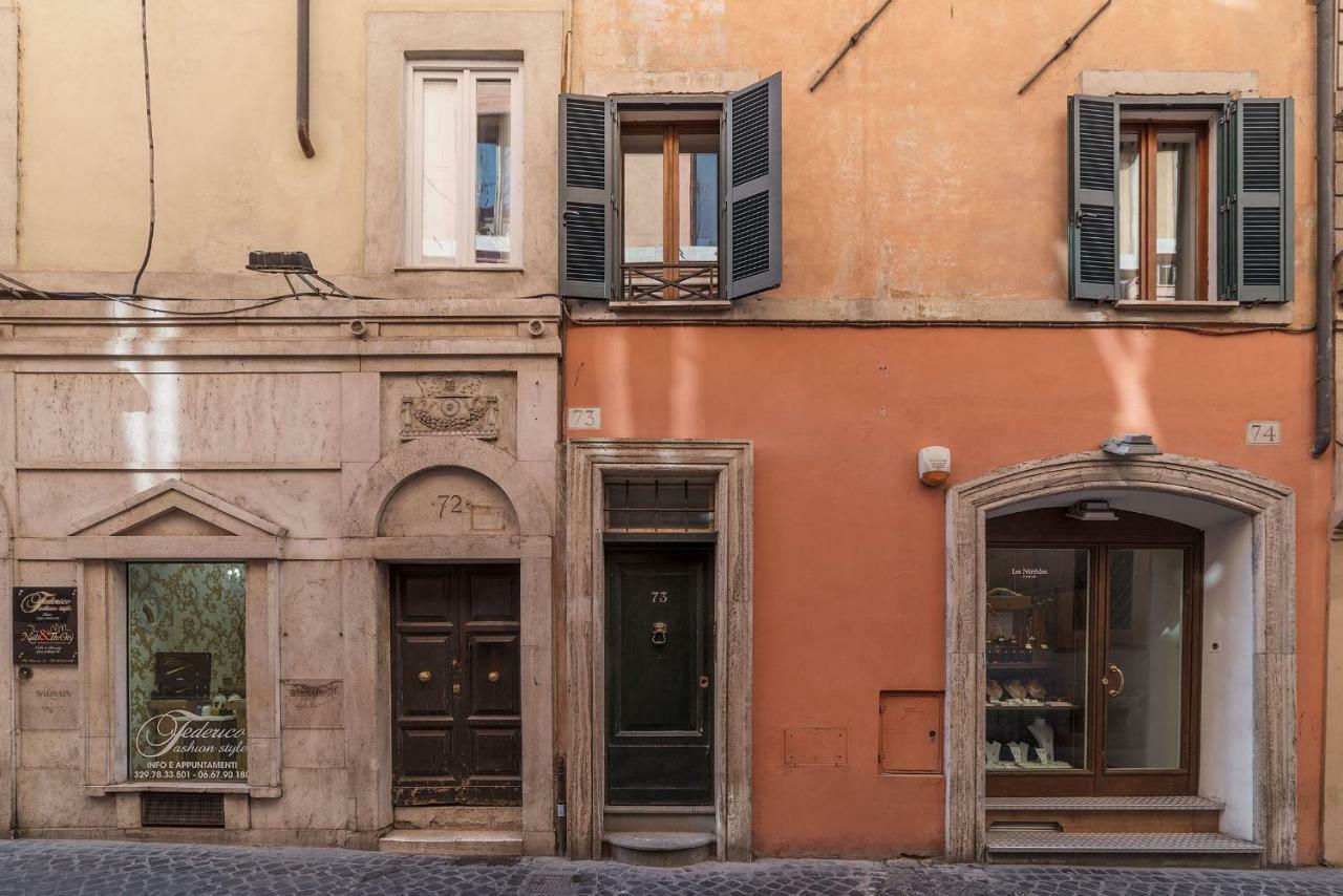 Vittoria Palace Spanish Steps Рим Экстерьер фото